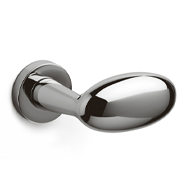 BLINDO Door Handle With Yale Key Hole -
